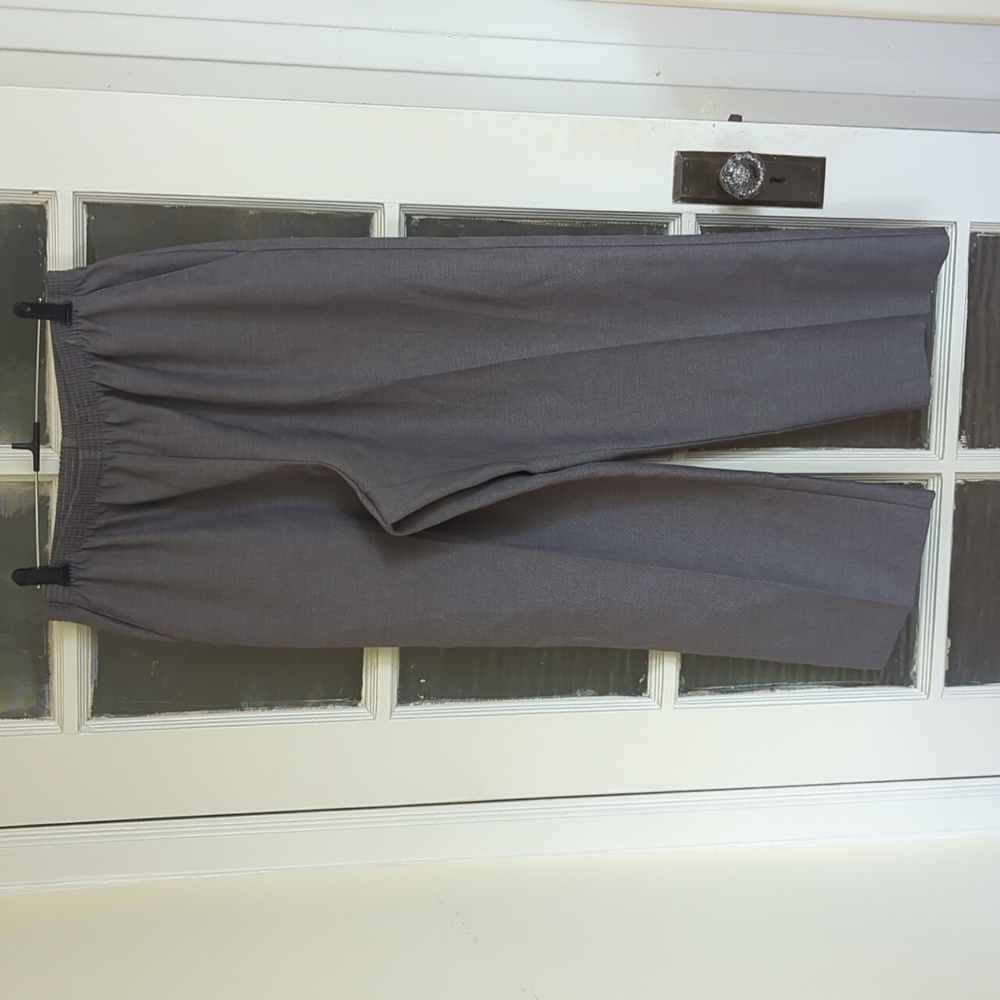 Alfred Dunner Grey Pants